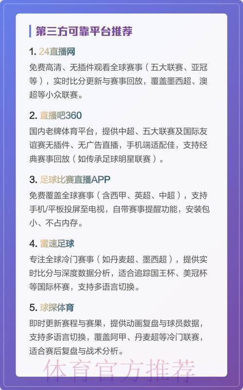 最热门的世界杯直播平台推荐 最热门的世界杯直播平台推荐